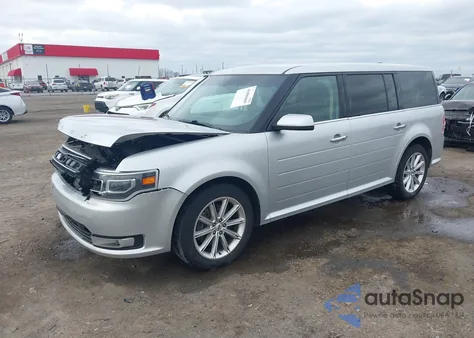 2017 Ford Flex Limited from USA, damaged, VIN 2FMGK5D85HBA00832